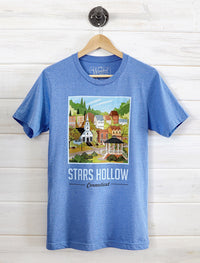 Stars Hollow Shirt - Vintage Graphic Tee