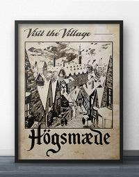 Högsmæde Travel Poster - Heritage Edition