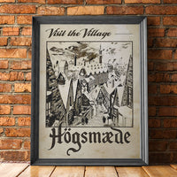 Högsmæde Travel Poster - Heritage Edition