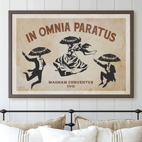 In Omnia Paratus Poster - Heritage Edition (Horizontal)