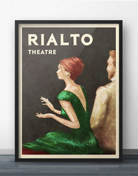 Rialto Theatre Poster