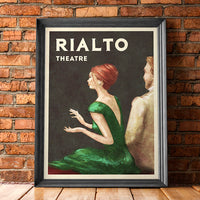 Rialto Theatre Poster