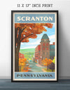 Scranton Travel Poster