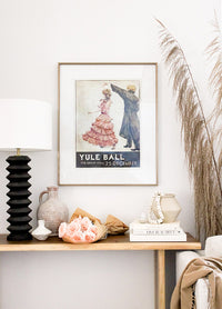 Yule Ball Poster (Pink Dress)