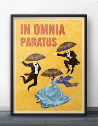 In Omnia Paratus Poster