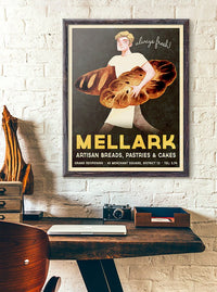 Mellark Bakery Vintage Poster