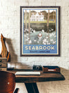 Seabrook, South Carolina Travel Poster